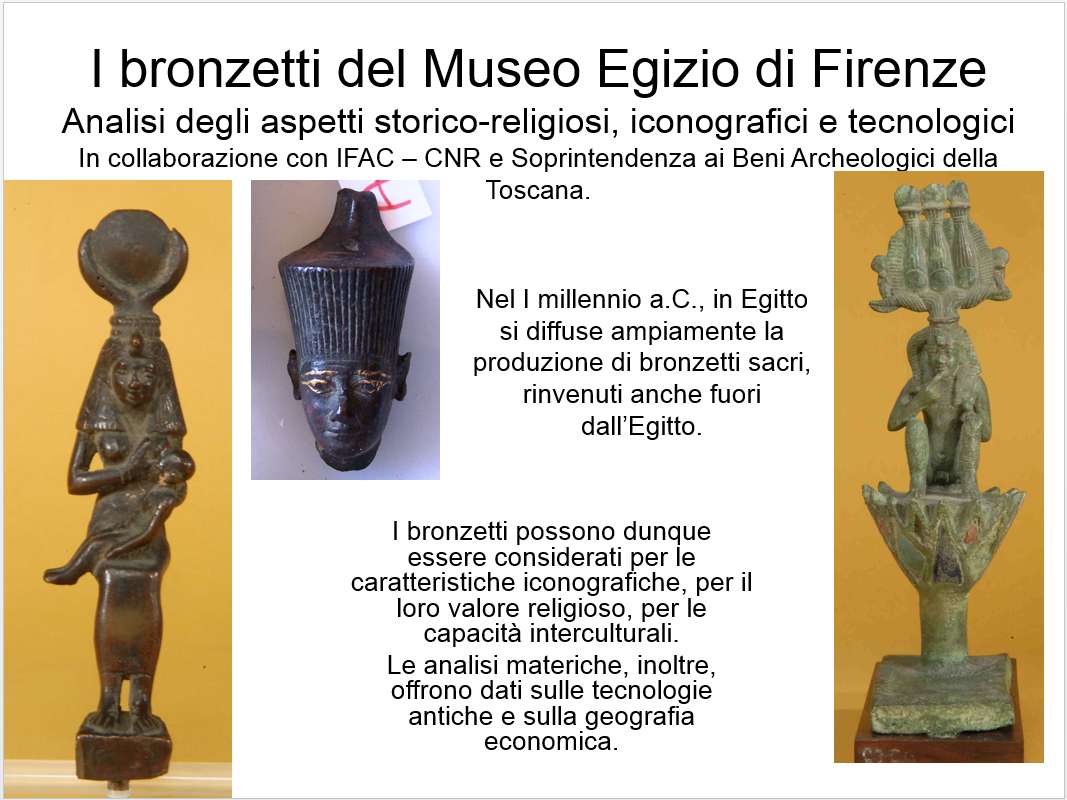 I Bronzetti del Museo Egizio di Firenze