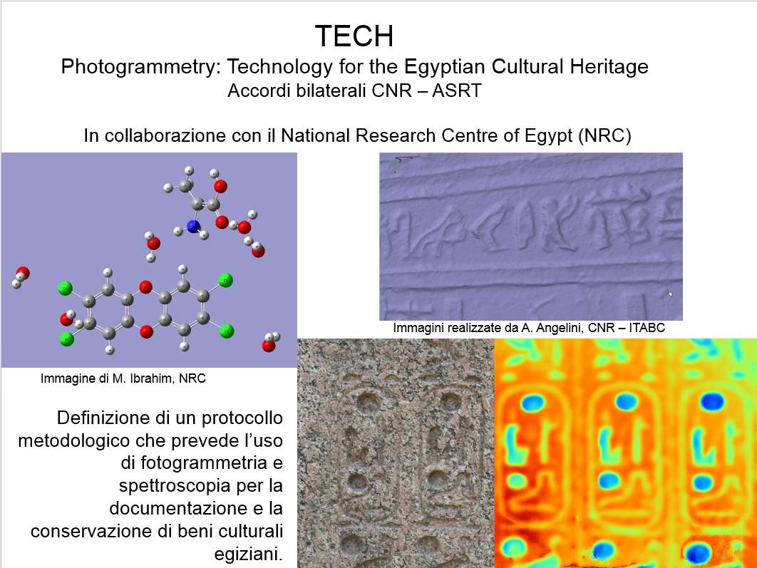 Photogrammetry, Technology for the Egyptian Cultural Heritage