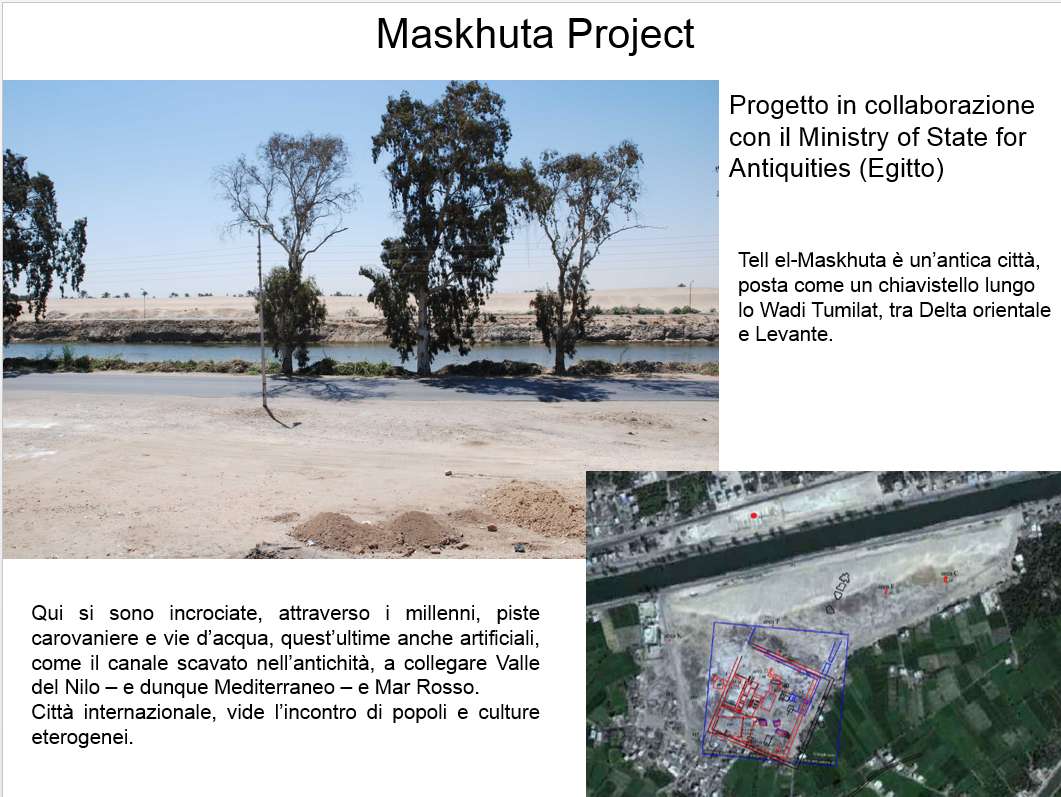 Maskhuta Project